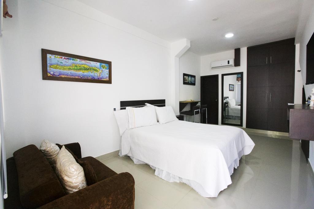 Hospedaje Solymar II Sarie Bay San Andrés 객실 사진